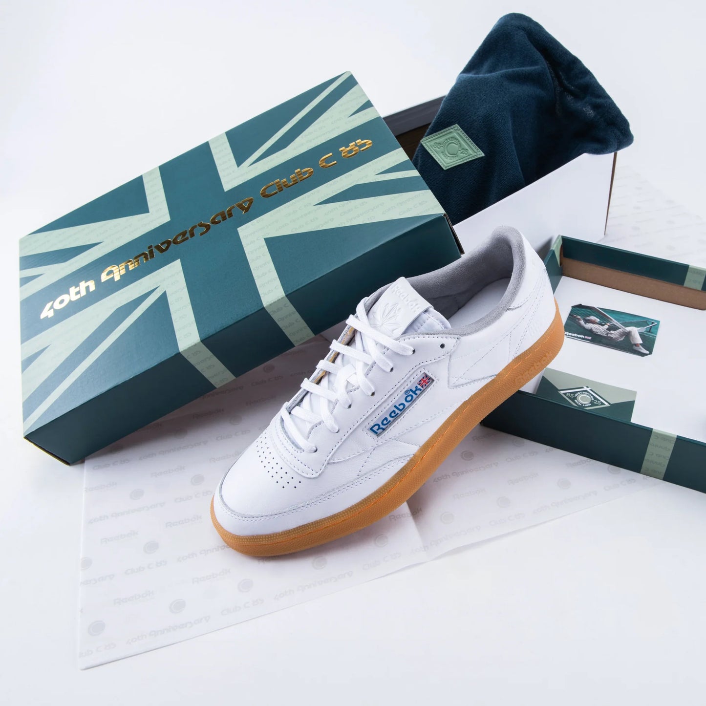Reebok Club C 85 Vintage Unisex white/grey/gum