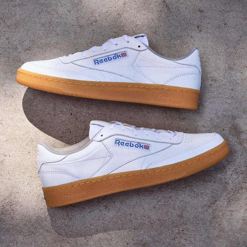 Reebok Club C 85 Vintage Unisex white/grey/gum