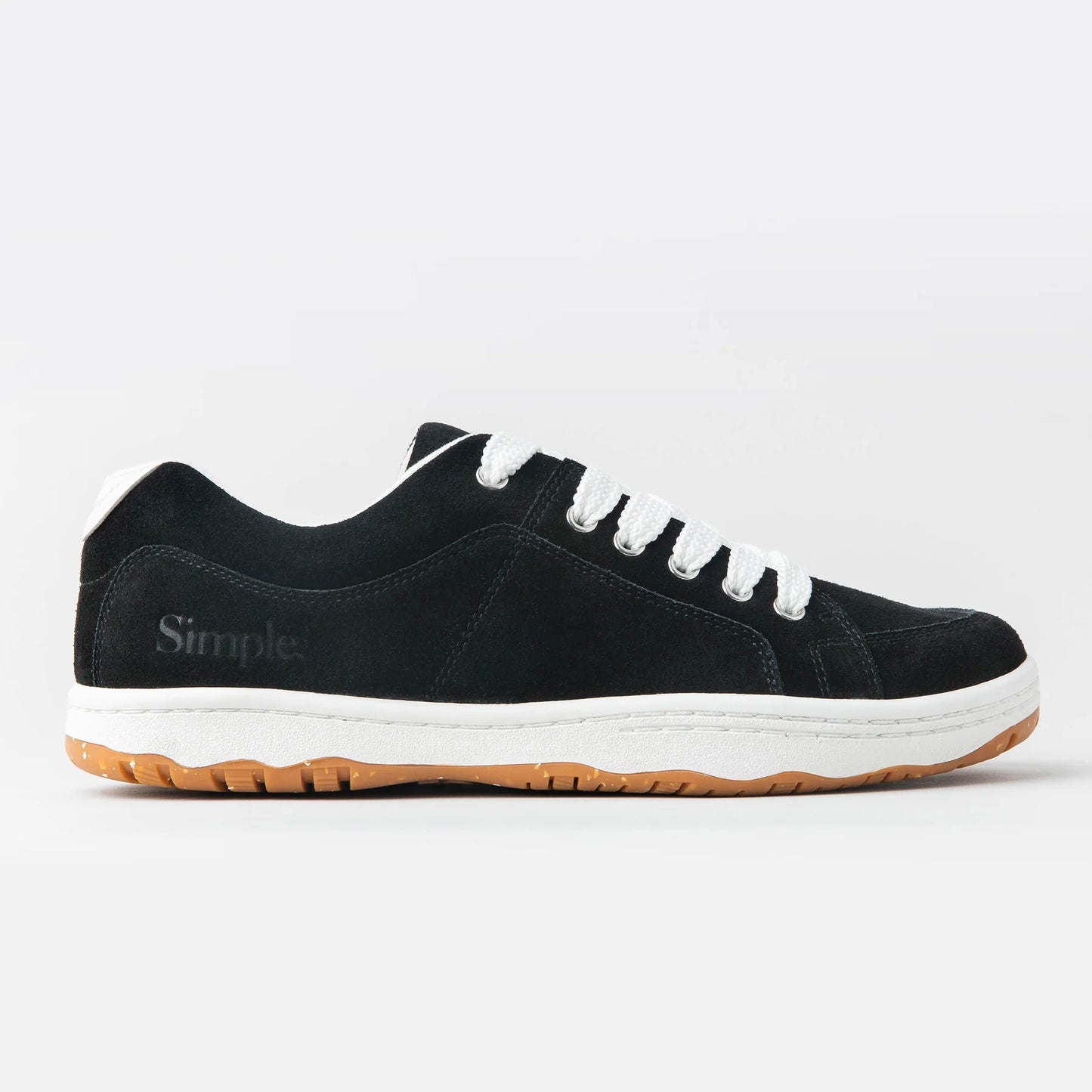 Simple OS Standard Issue Suede Unisex Black