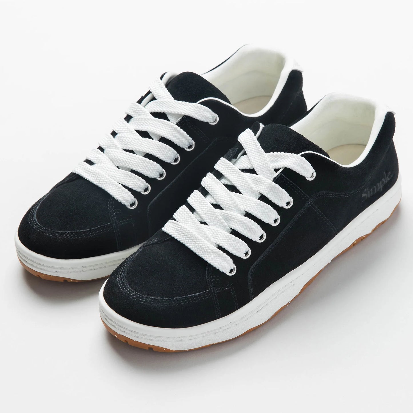Simple OS Standard Issue Suede Unisex Black