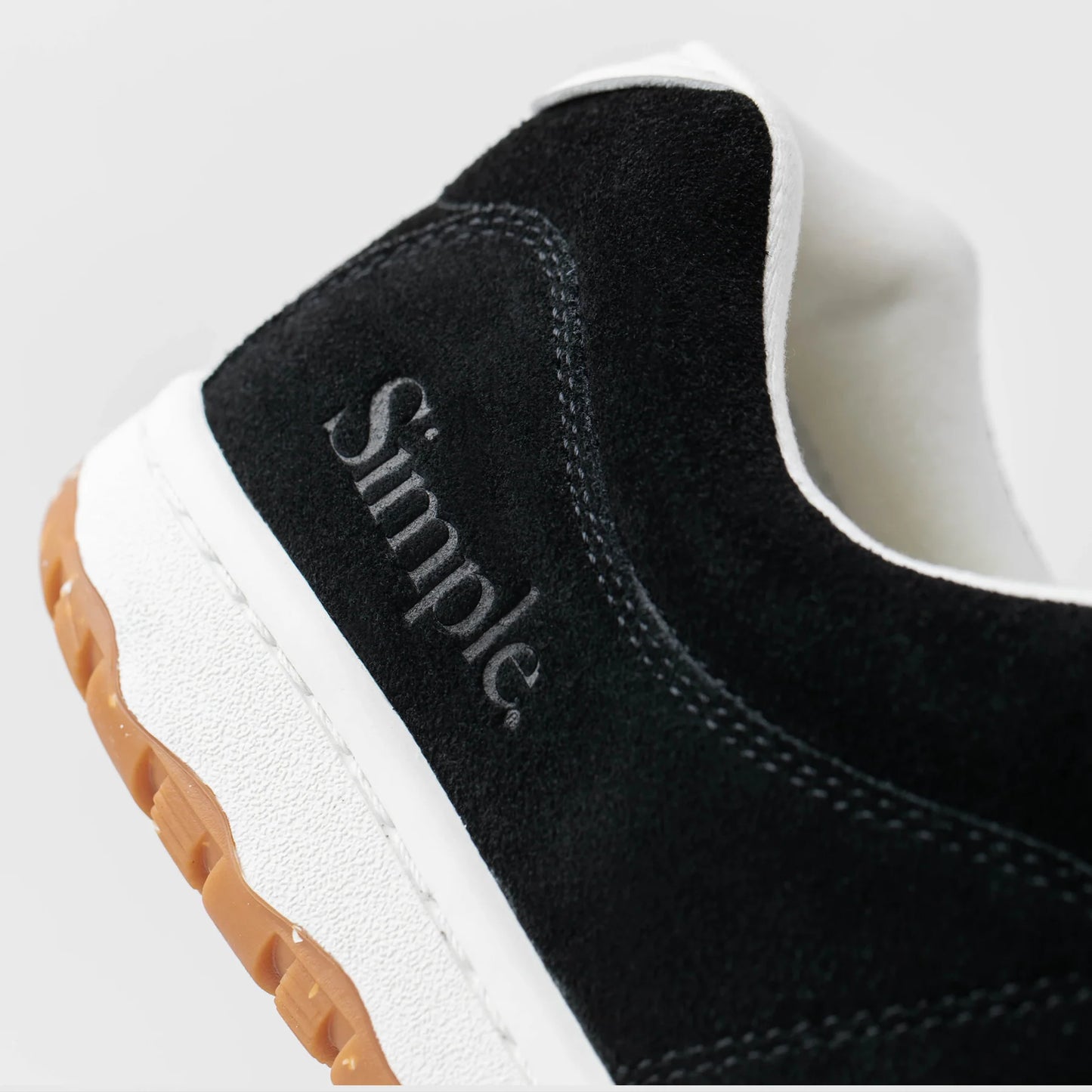 Simple OS Standard Issue Suede Unisex Black