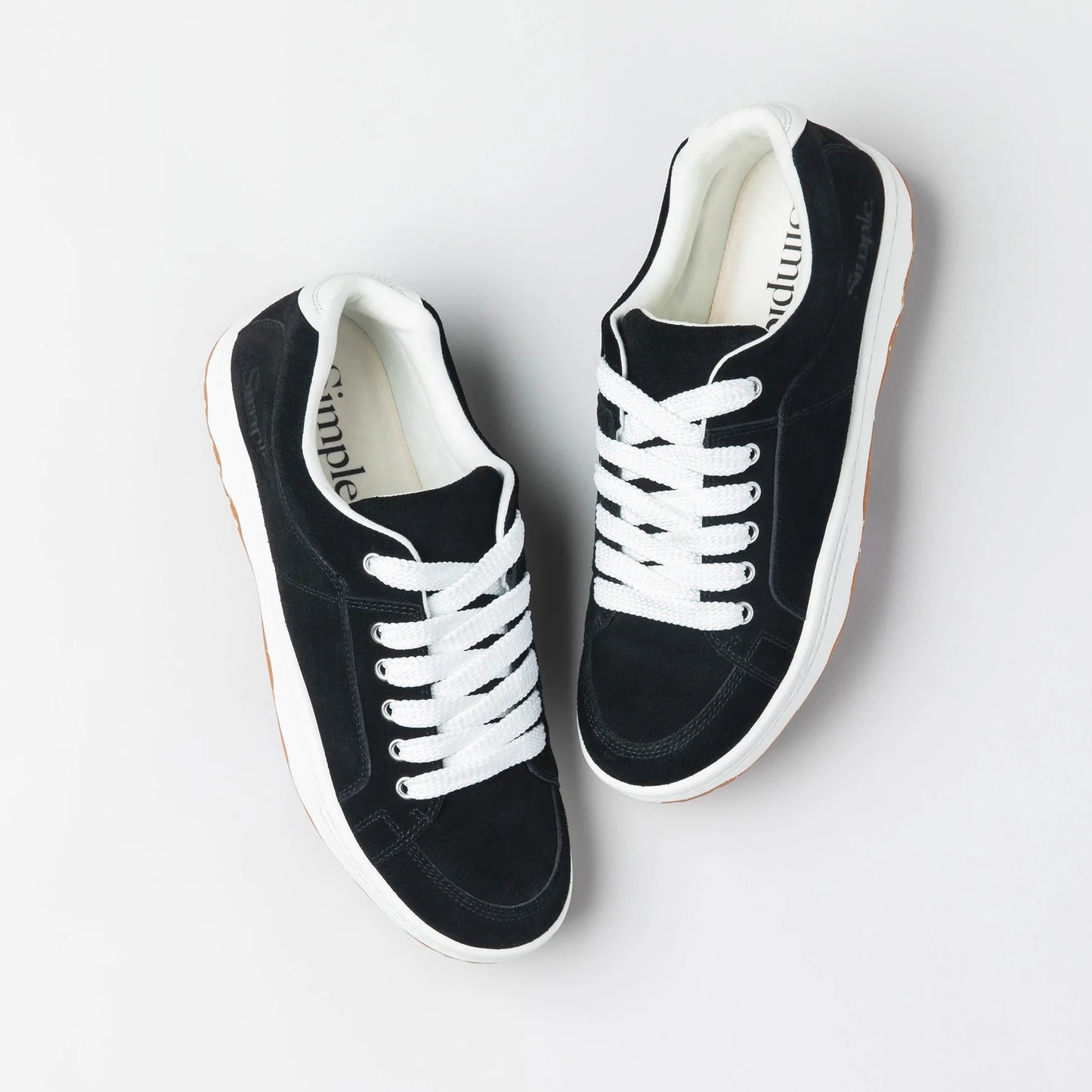 Simple OS Standard Issue Suede Unisex Black