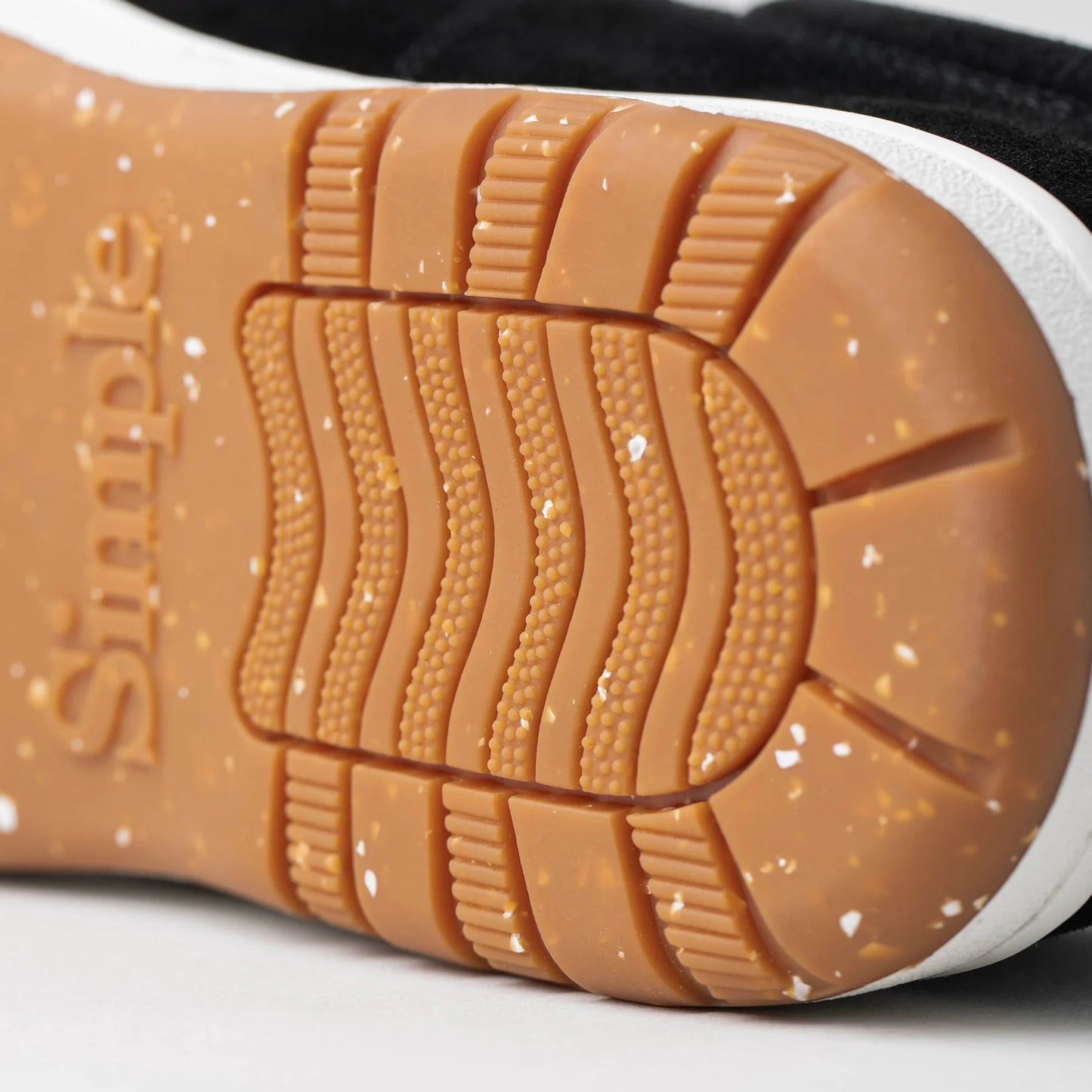 Simple OS Standard Issue Suede Unisex Black
