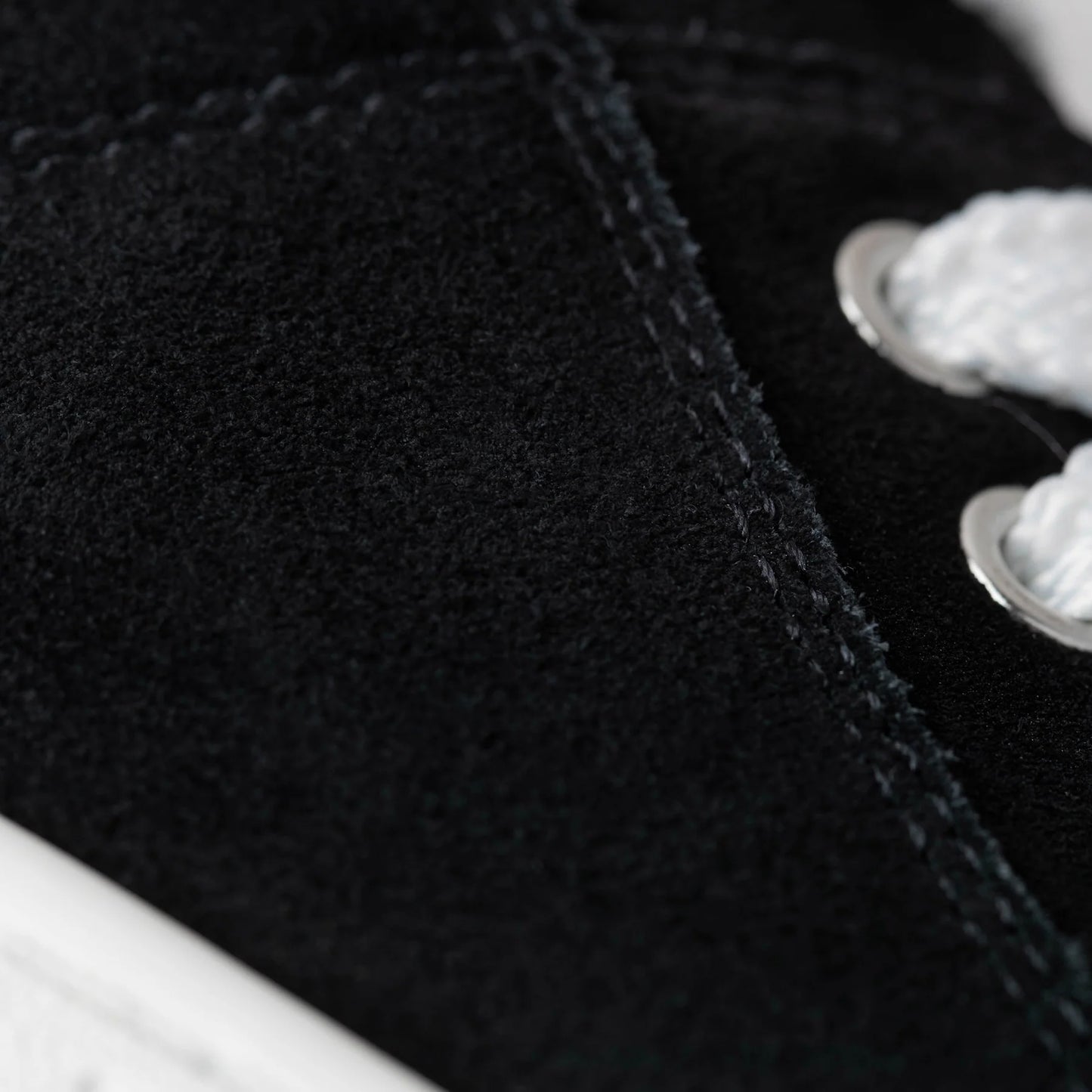 Simple OS Standard Issue Suede Unisex Black