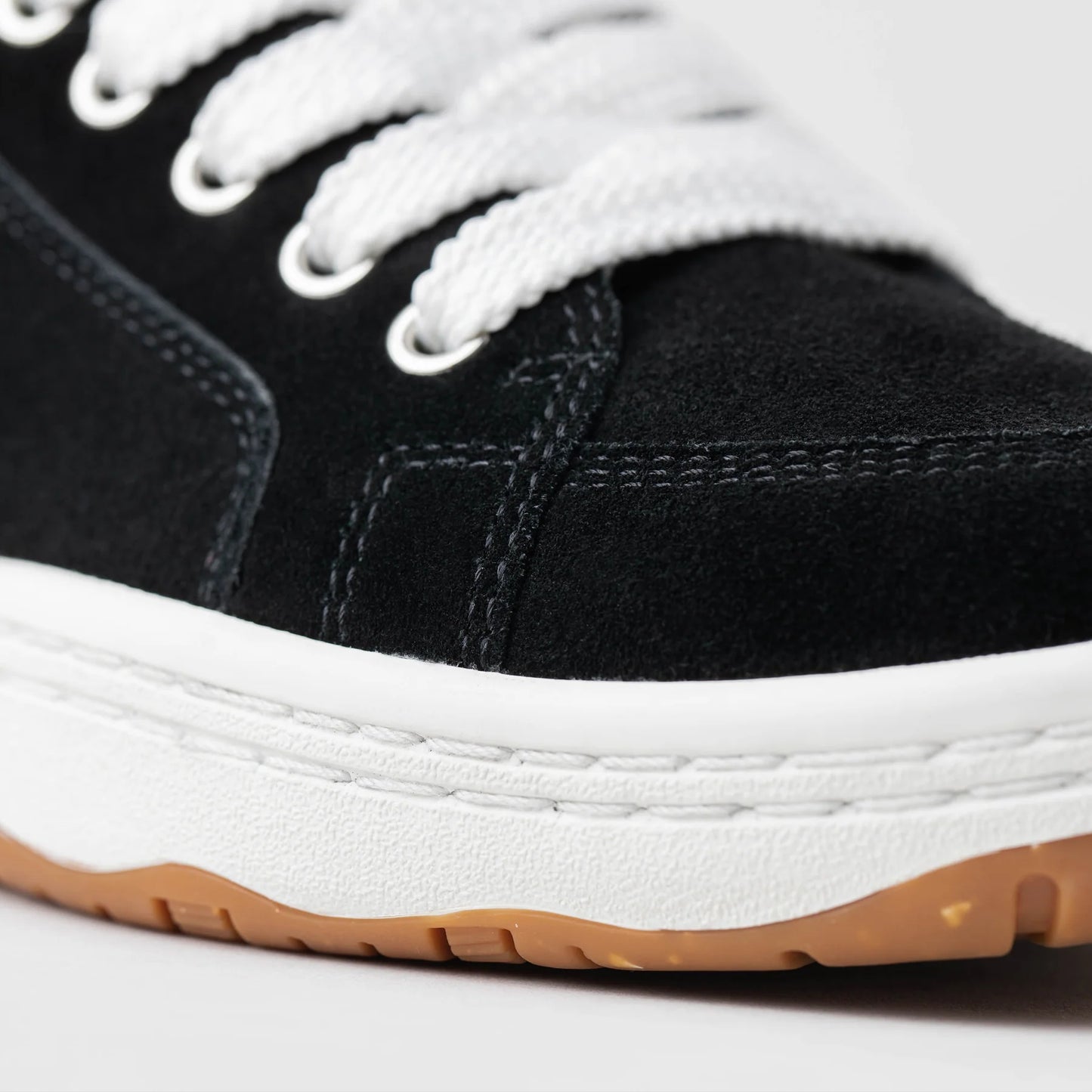Simple OS Standard Issue Suede Unisex Black