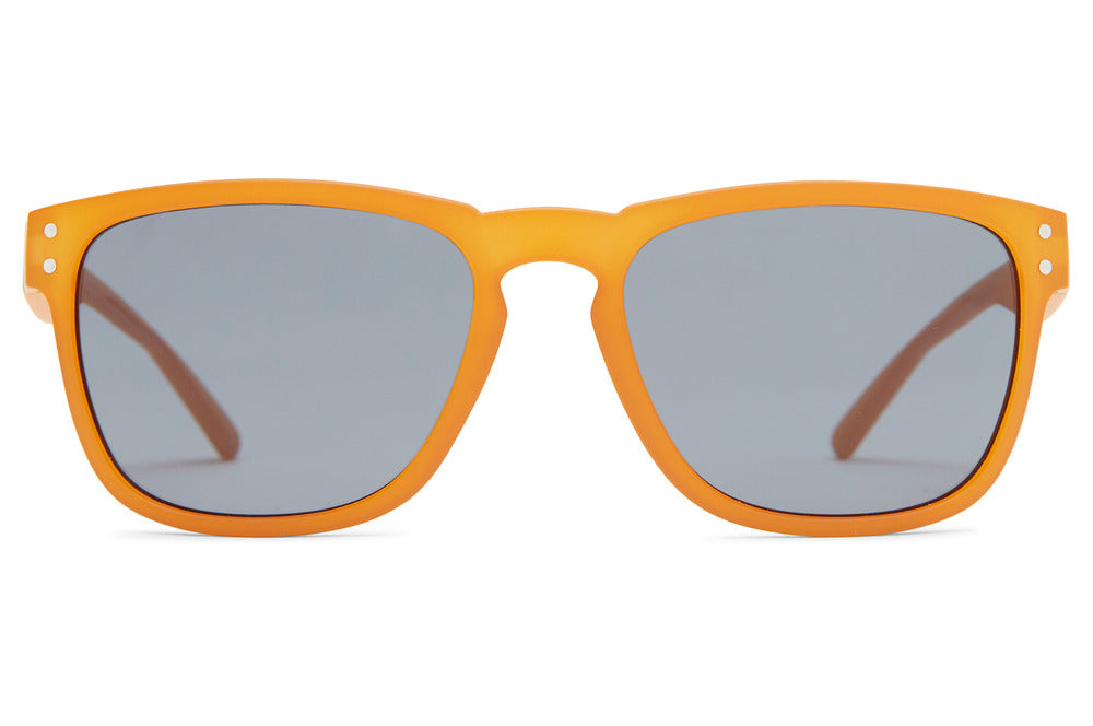 Dot - Dash Sunglasses BOOTLEG Caramel Satin/Vintage Green
