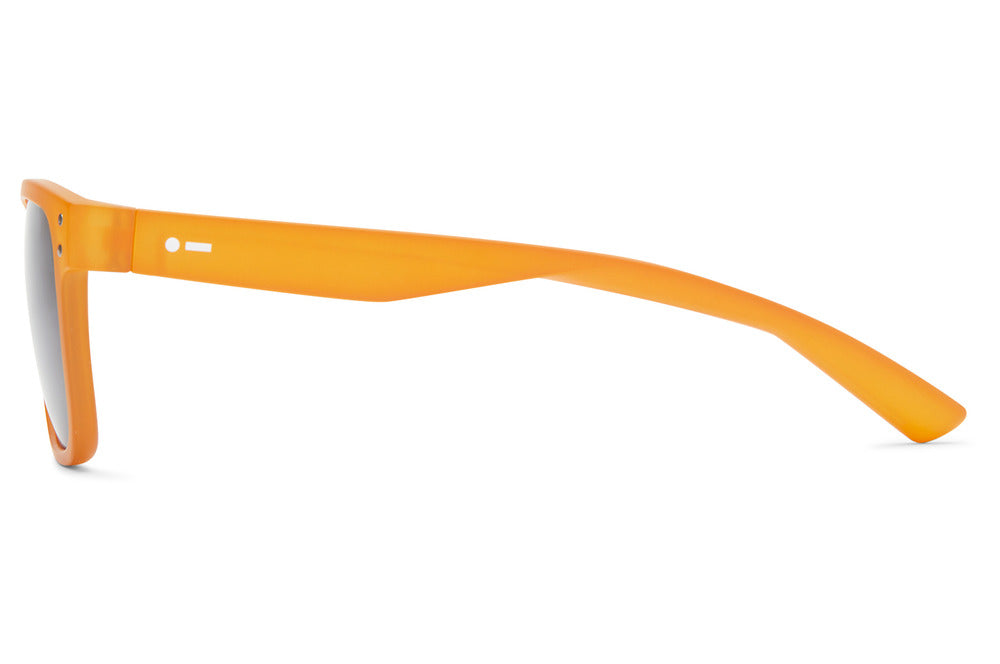 Dot - Dash Sunglasses BOOTLEG Caramel Satin/Vintage Green