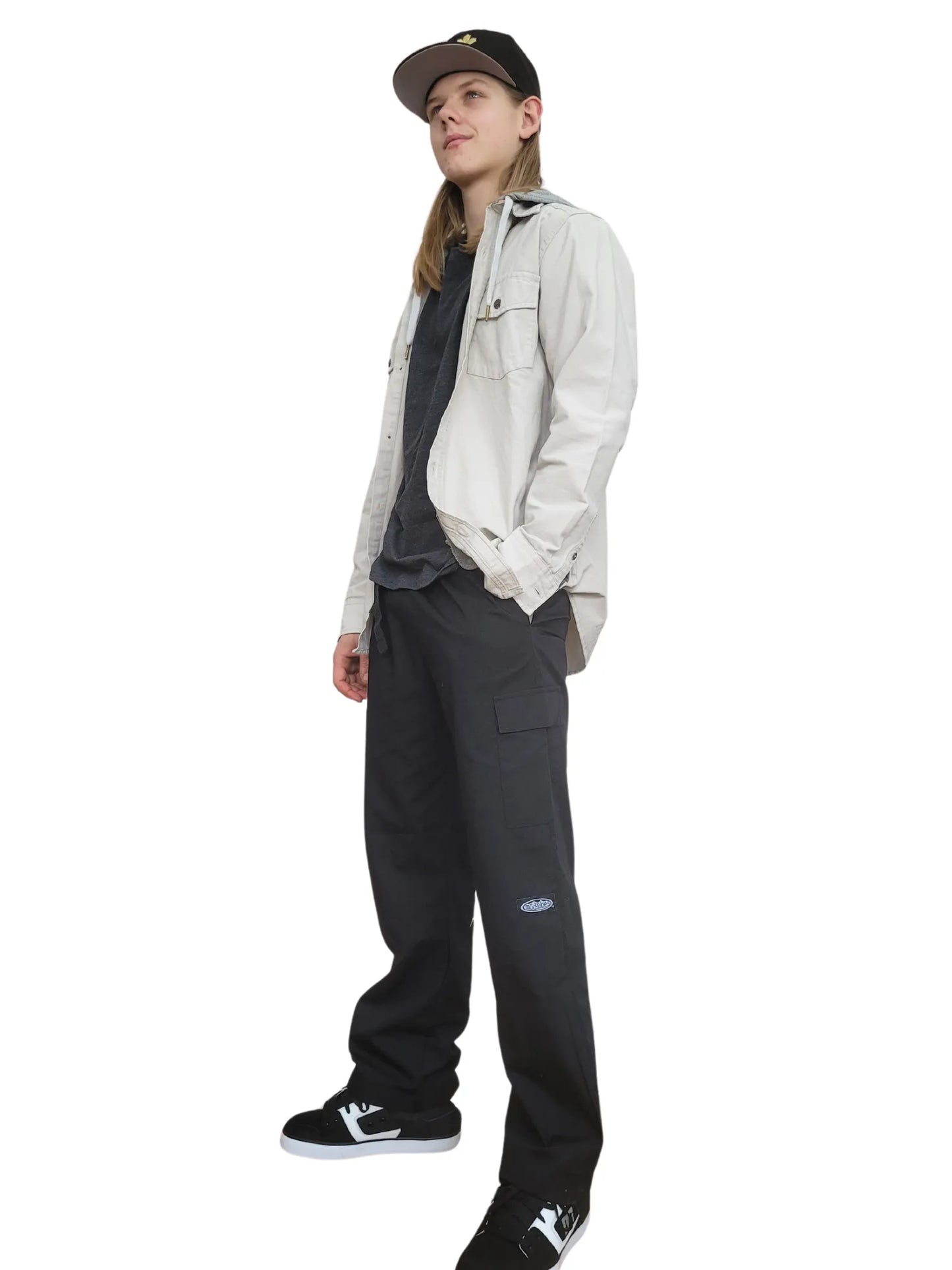 Modrobes Adult Original Cargo Pants - CARGO BLACK Unisex