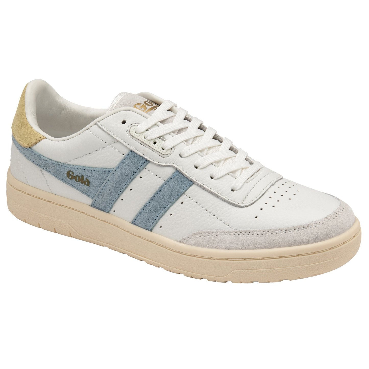 Gola FALCON White/Iceberg/Lemon Women's