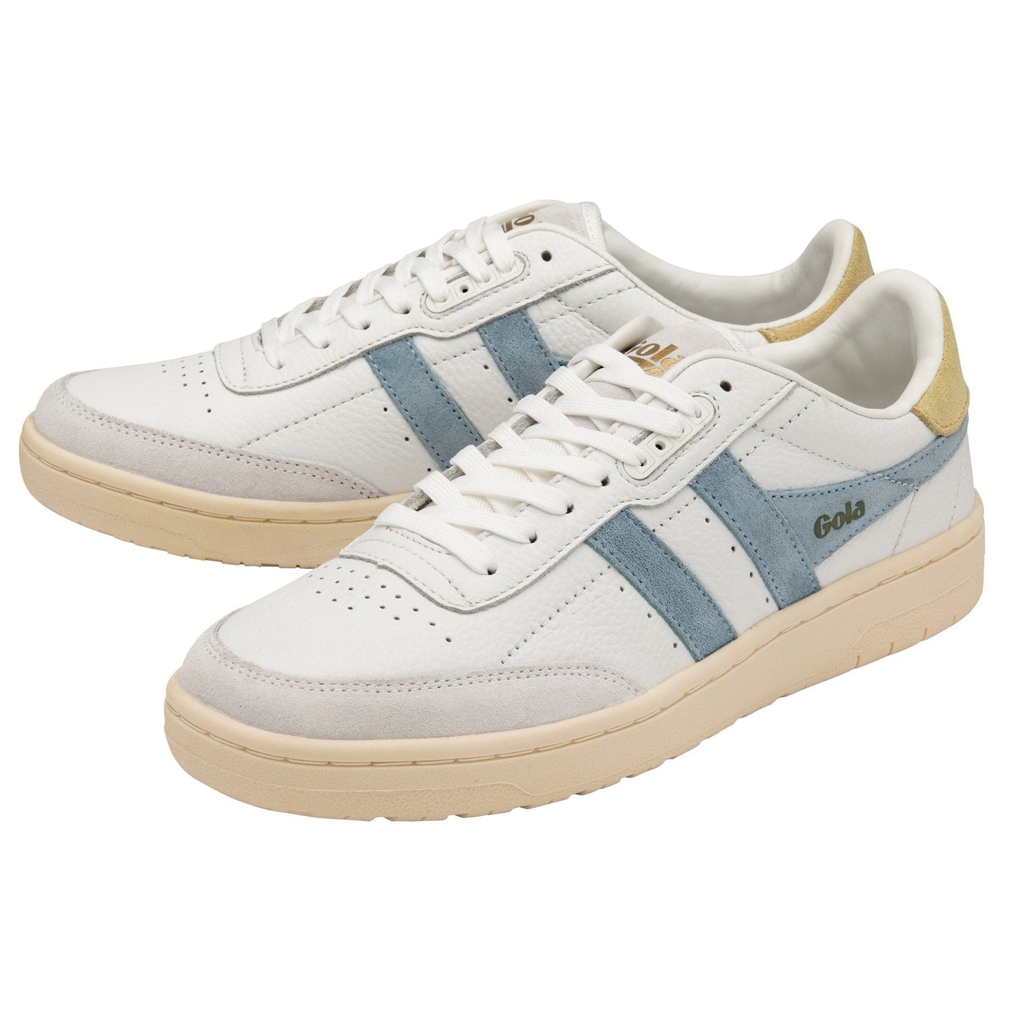 Gola FALCON White/Iceberg/Lemon Women's