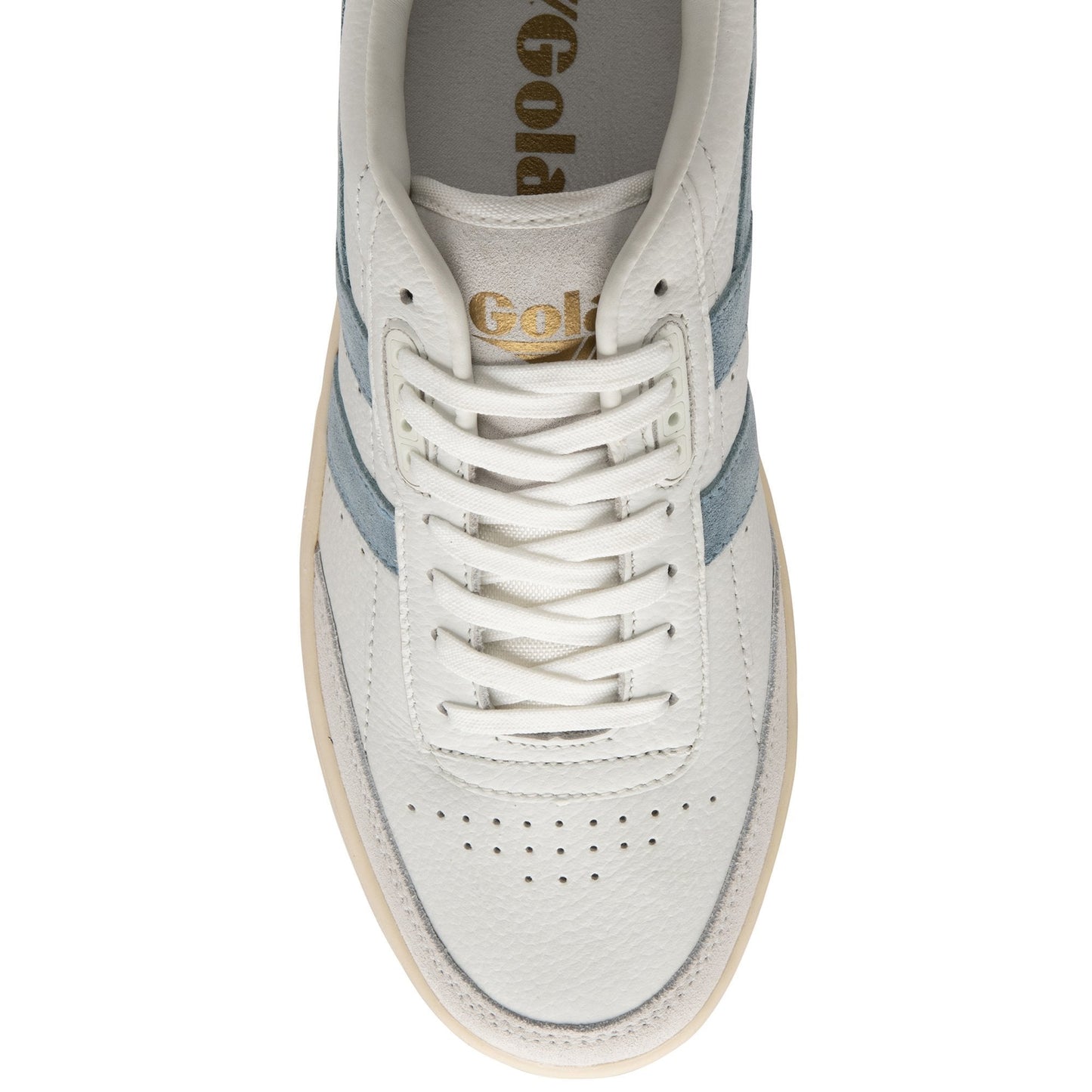 Gola FALCON White/Iceberg/Lemon Women's