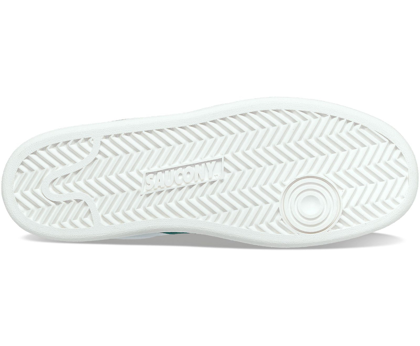 Saucony Jazz Court White/Green Unisex Men's Women's