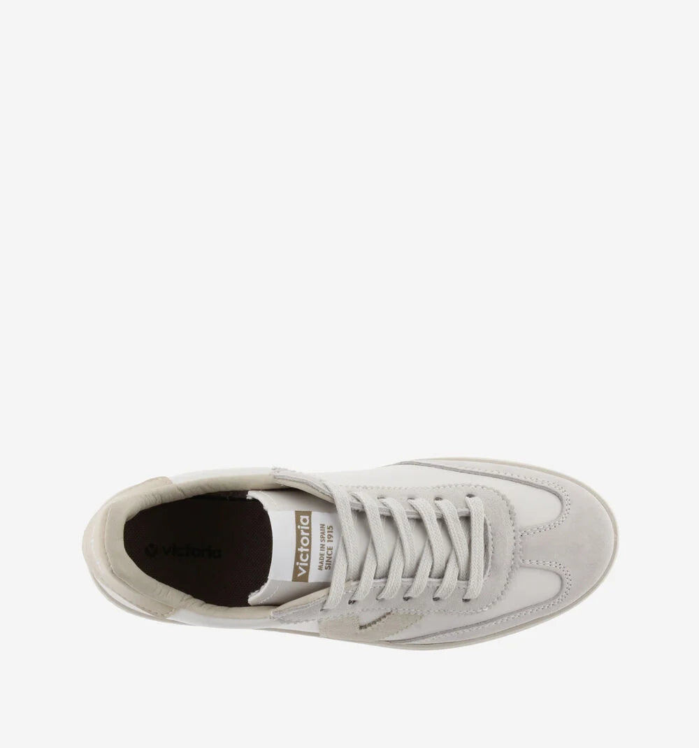 Victoria BERLÍN FAUX LEATHER & SPLIT LEATHER CYCLIST Hielo Unisex