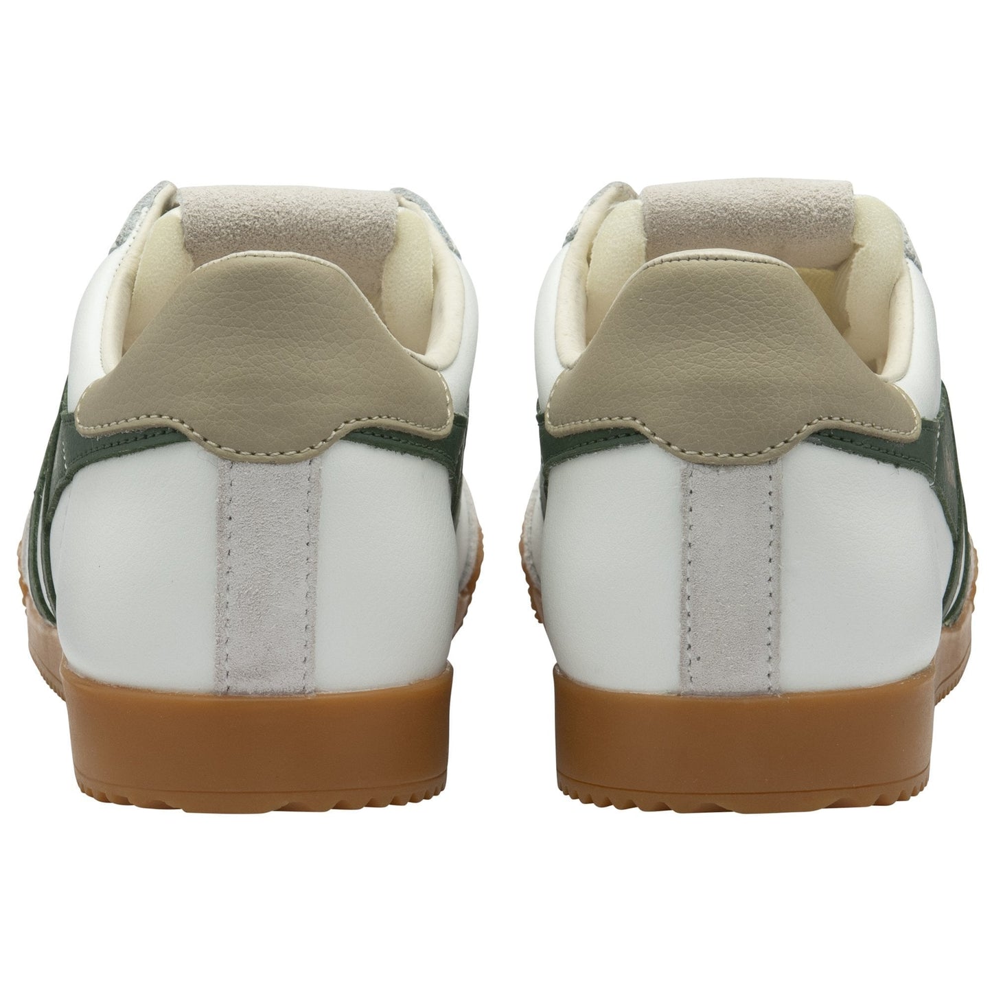 Gola ELAN LEATHER white/evergreen/bone Women's