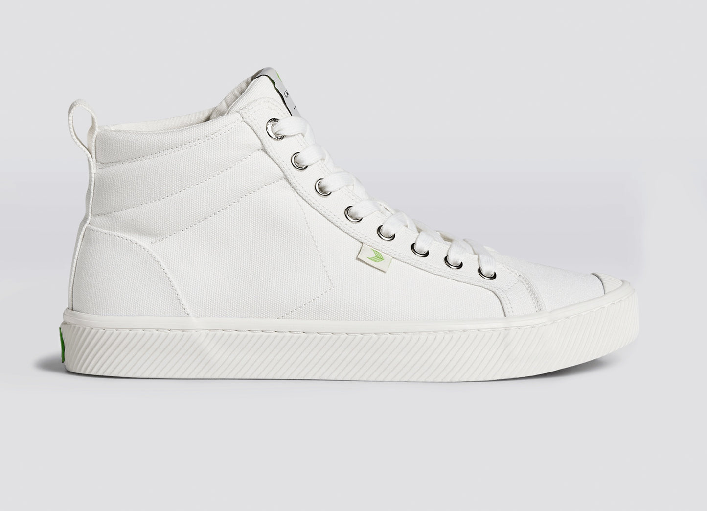 Cariuma OCA High Off-White Canvas Sneaker Unisex