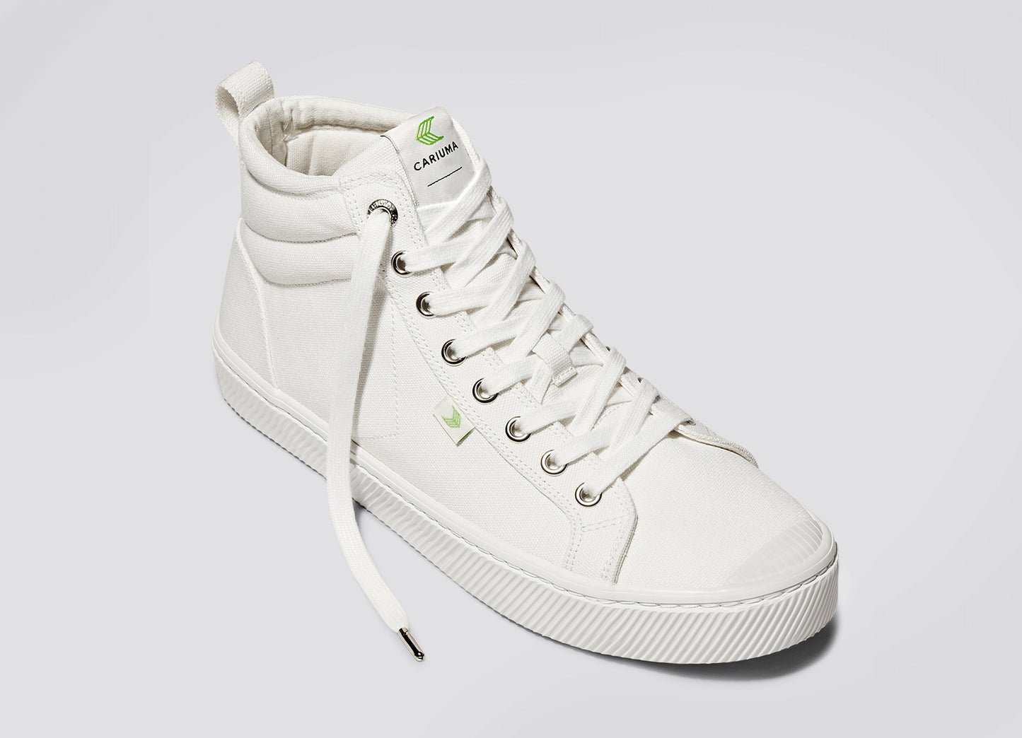 Cariuma OCA High Off-White Canvas Sneaker Unisex