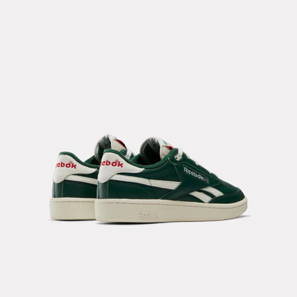 Reebok Club C Revenge dark green/chalk/neon cherry UNISEX