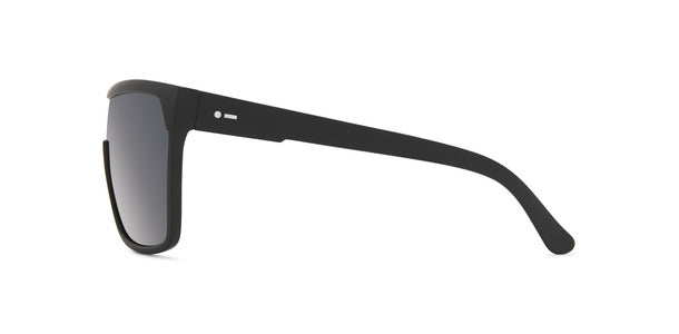 Dot - Dash Sunglasses SHOEY Grey Trans Satin/Black Fire