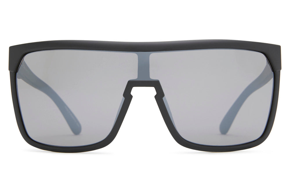 Dot - Dash Sunglasses SHOEY Grey Trans Satin/Black Fire