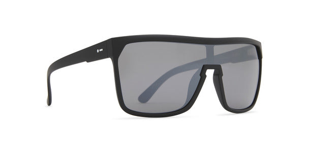 Dot - Dash Sunglasses SHOEY Grey Trans Satin/Black Fire