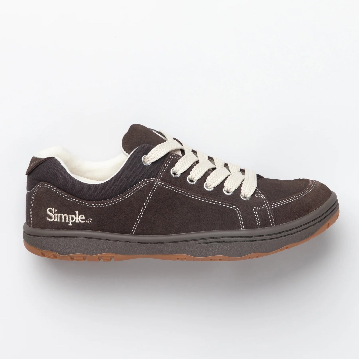 Simple OS Suede CHOCOLATE Unisex