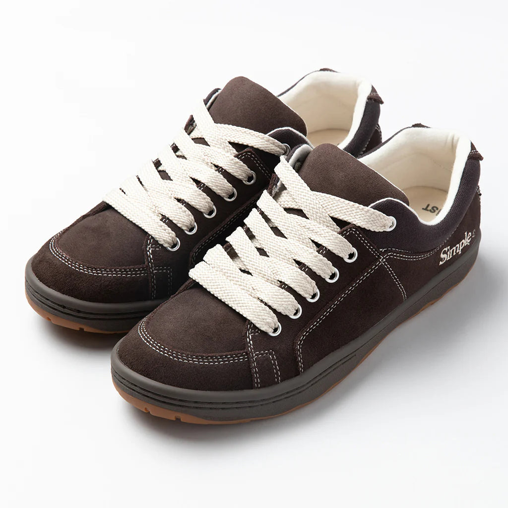 Simple OS Suede CHOCOLATE Unisex