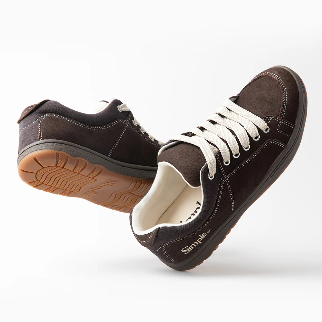 Simple OS Suede CHOCOLATE Unisex
