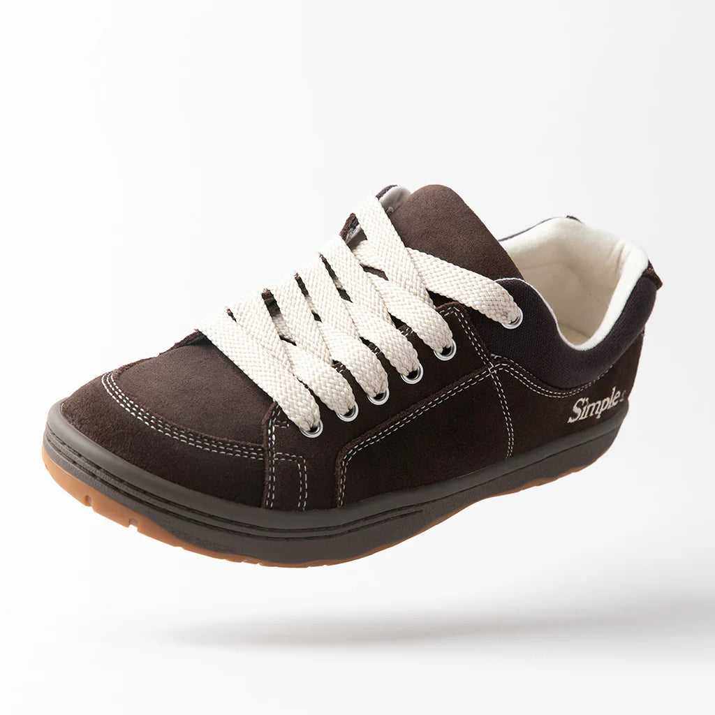 Simple OS Suede CHOCOLATE Unisex