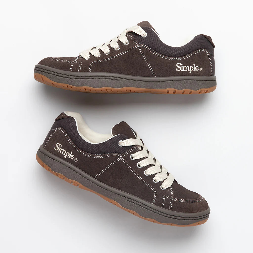 Simple OS Suede CHOCOLATE Unisex