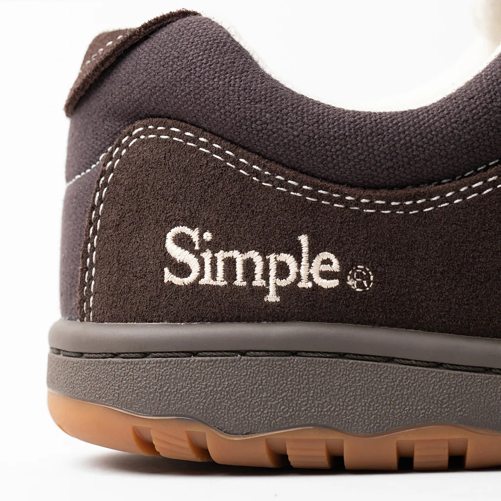 Simple OS Suede CHOCOLATE Unisex