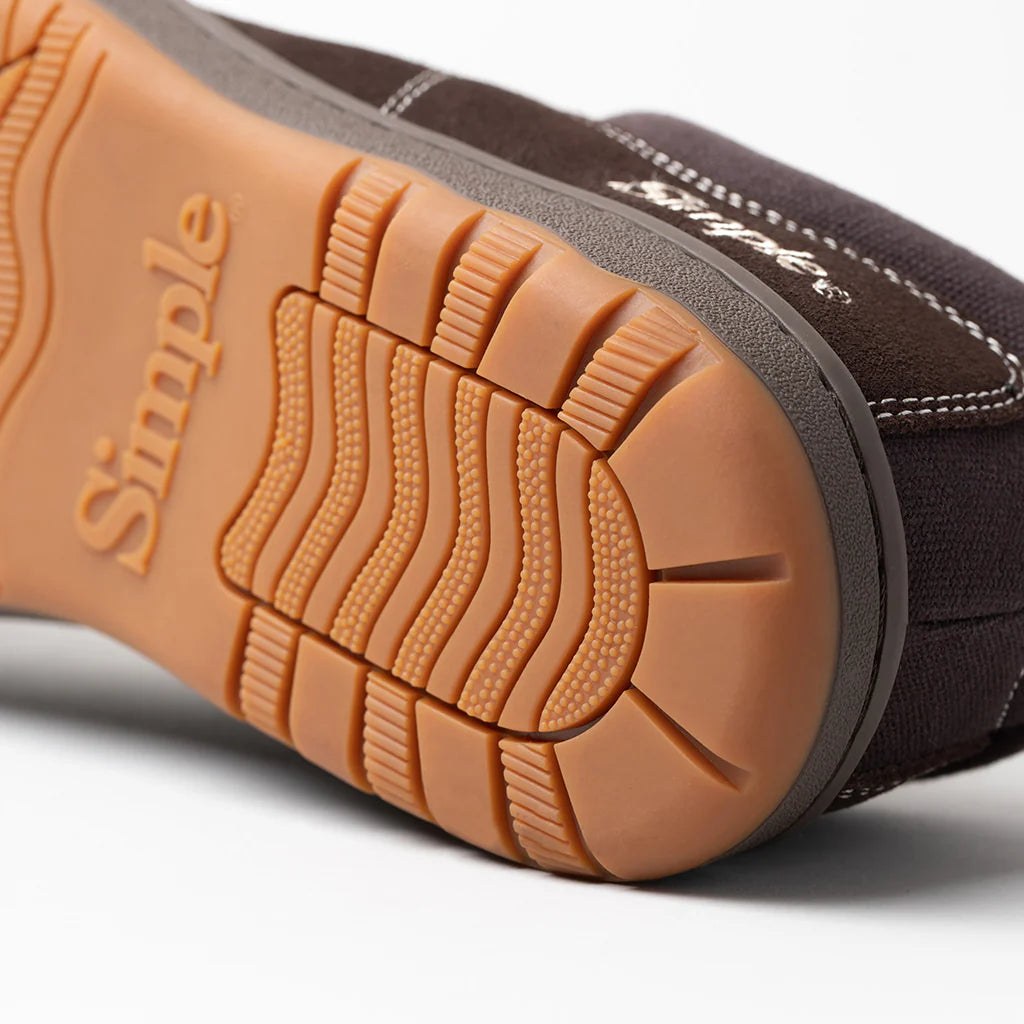 Simple OS Suede CHOCOLATE Unisex