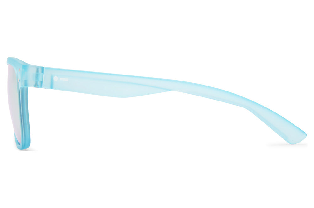 Dot - Dash Sunglasses BOOTLEG Teal Satin/Pink Chrome