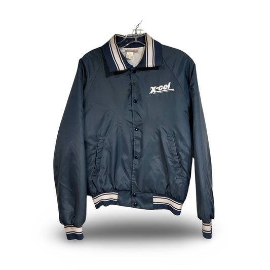 Vintage 90's X-cel Club Jacket.