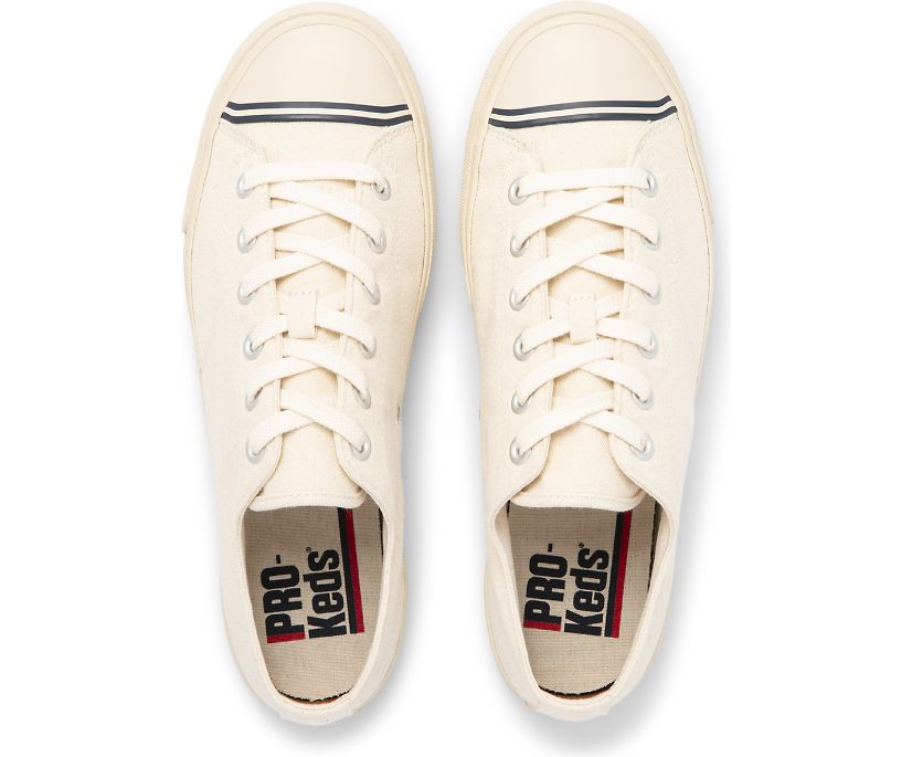 Pro-Keds Super 69er Recycled Canvas Unbleached Men's Women's Unisex