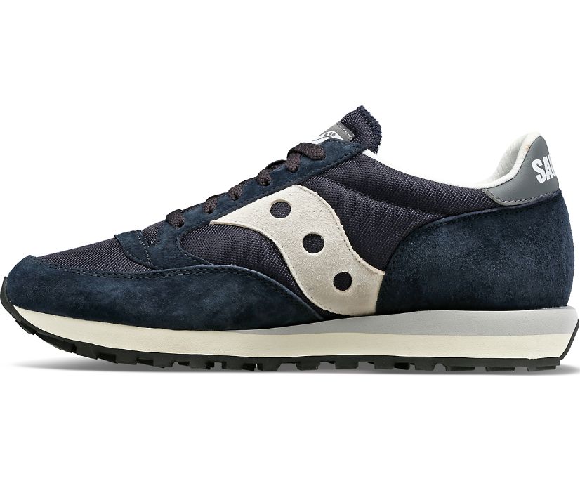 Saucony Jazz 81 Navy/Grey Men's