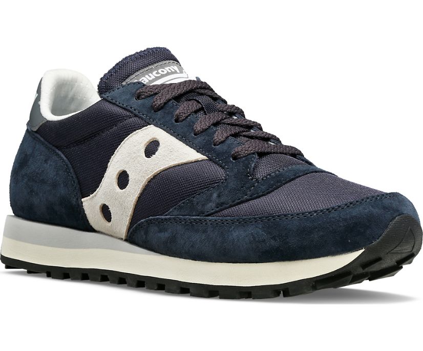 Saucony Jazz 81 Navy/Grey Men's