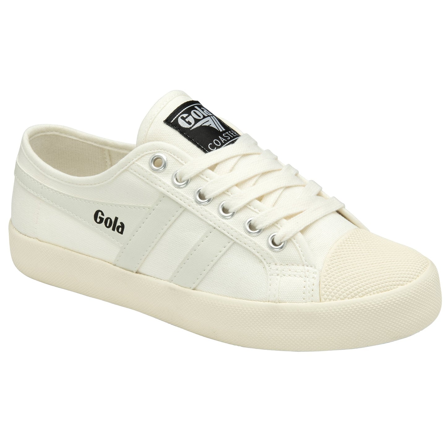 Gola Vegan Coaster Off White/Off White Women's