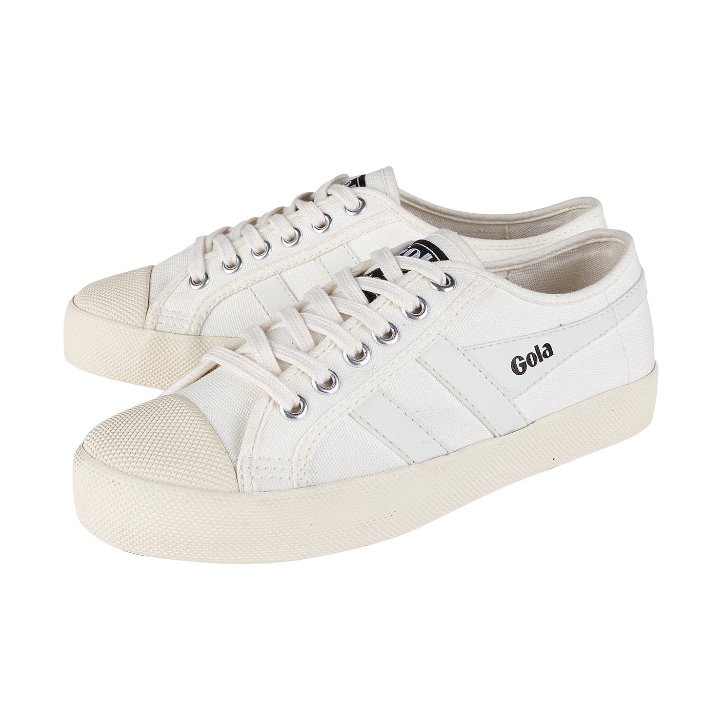 Gola Vegan Coaster Off White/Off White Women's