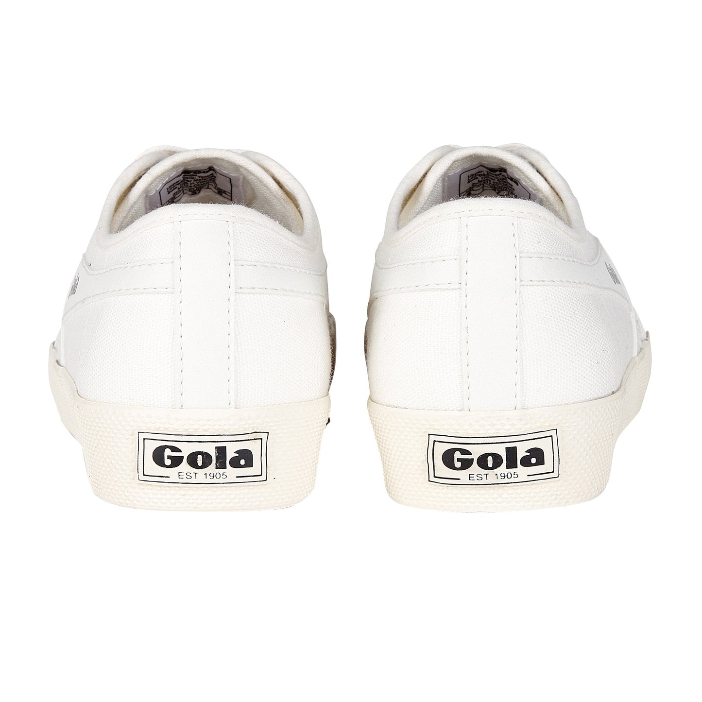 Gola Vegan Coaster Off White/Off White Women's
