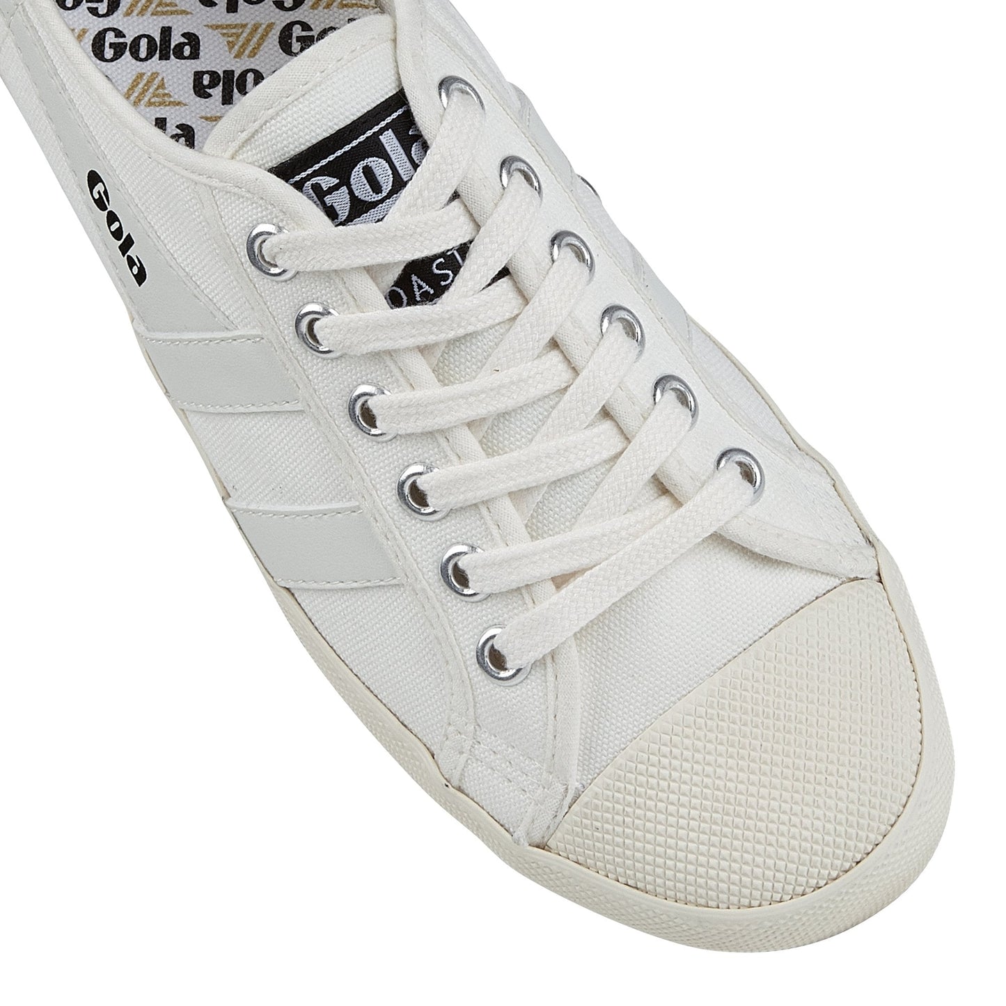 Gola Vegan Coaster Off White/Off White Women's