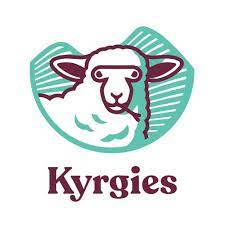 Kyrgies Woolen Slides House Shoe Oatmeal Unisex Men's Women's