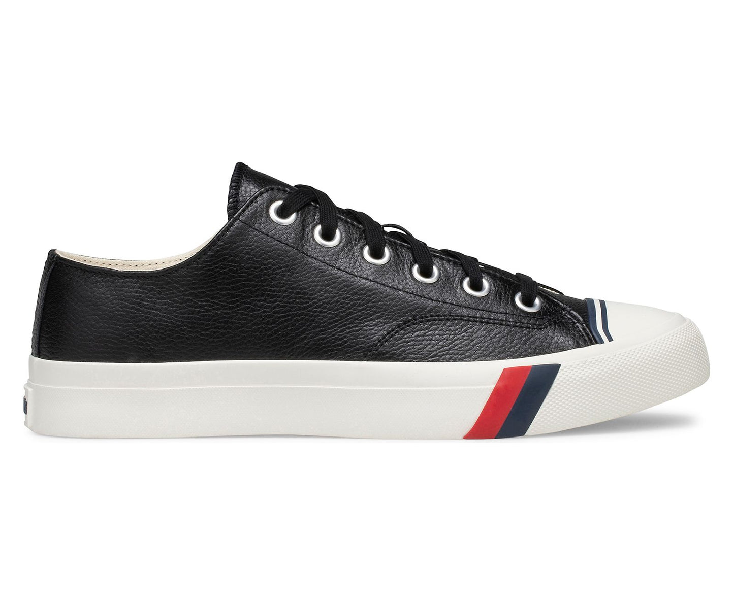 Pro-Keds Royal Lo Classic Leather Black Unisex Men's Women's