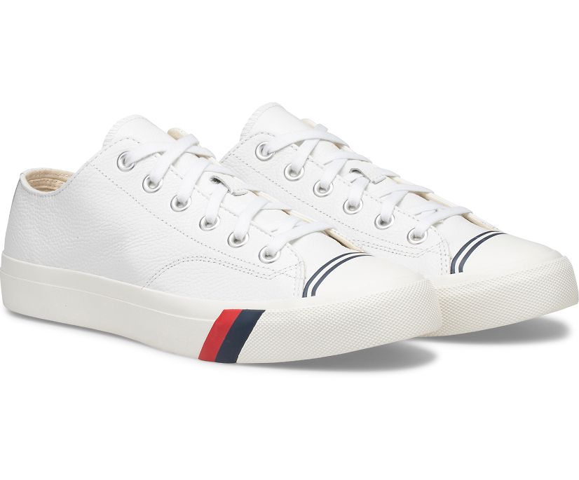 Pro-keds Royal Lo Classic Leather White Unisex Men's Women's