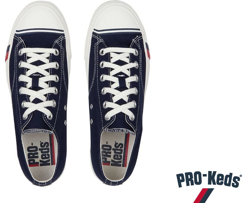 Pro-Keds Royal Lo Canvas Navy Unisex Men's Women's