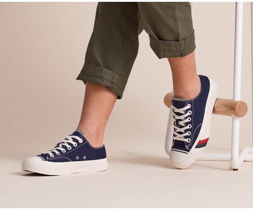 Pro-Keds Royal Lo Canvas Navy Unisex Men's Women's