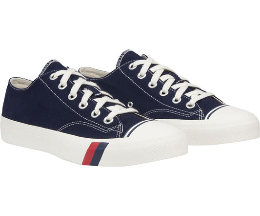 Pro-Keds Royal Lo Canvas Navy Unisex Men's Women's