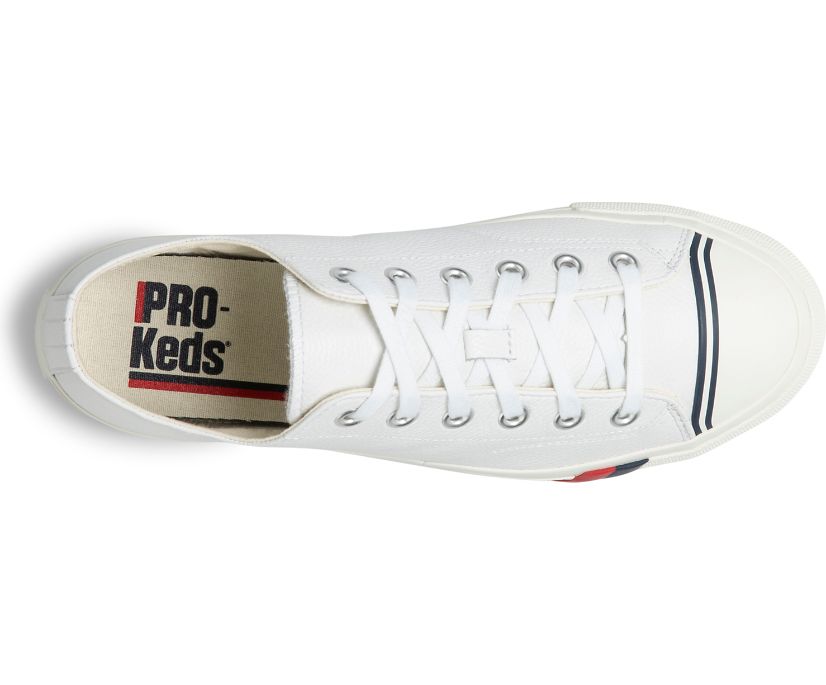 Pro-keds Royal Lo Classic Leather White Unisex Men's Women's