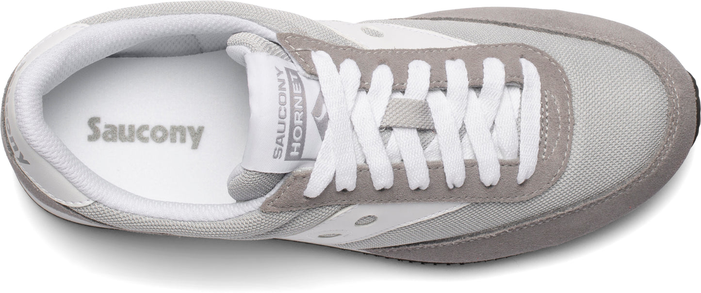 Saucony Hornet Grey/White Unisex Men's Women's