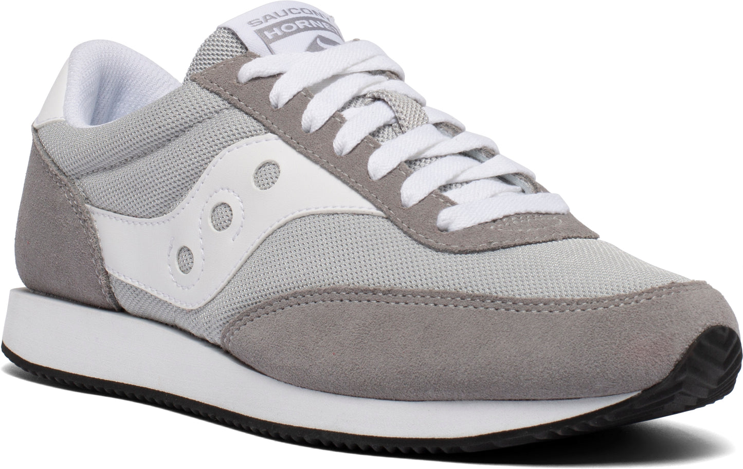 Saucony Hornet Grey/White Unisex Men's Women's