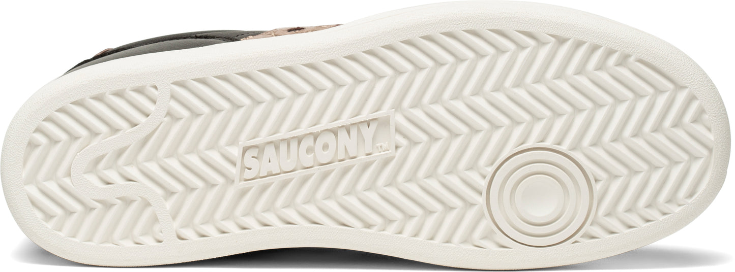 Saucony Jazz Court Black/Rose Gold Women's